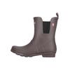 Gummistiefel MOLS "Suburbs", Gr. 38, braun (dunkelbraun), Gummi, casual, Schuhe, mit wasserdichter Funktion