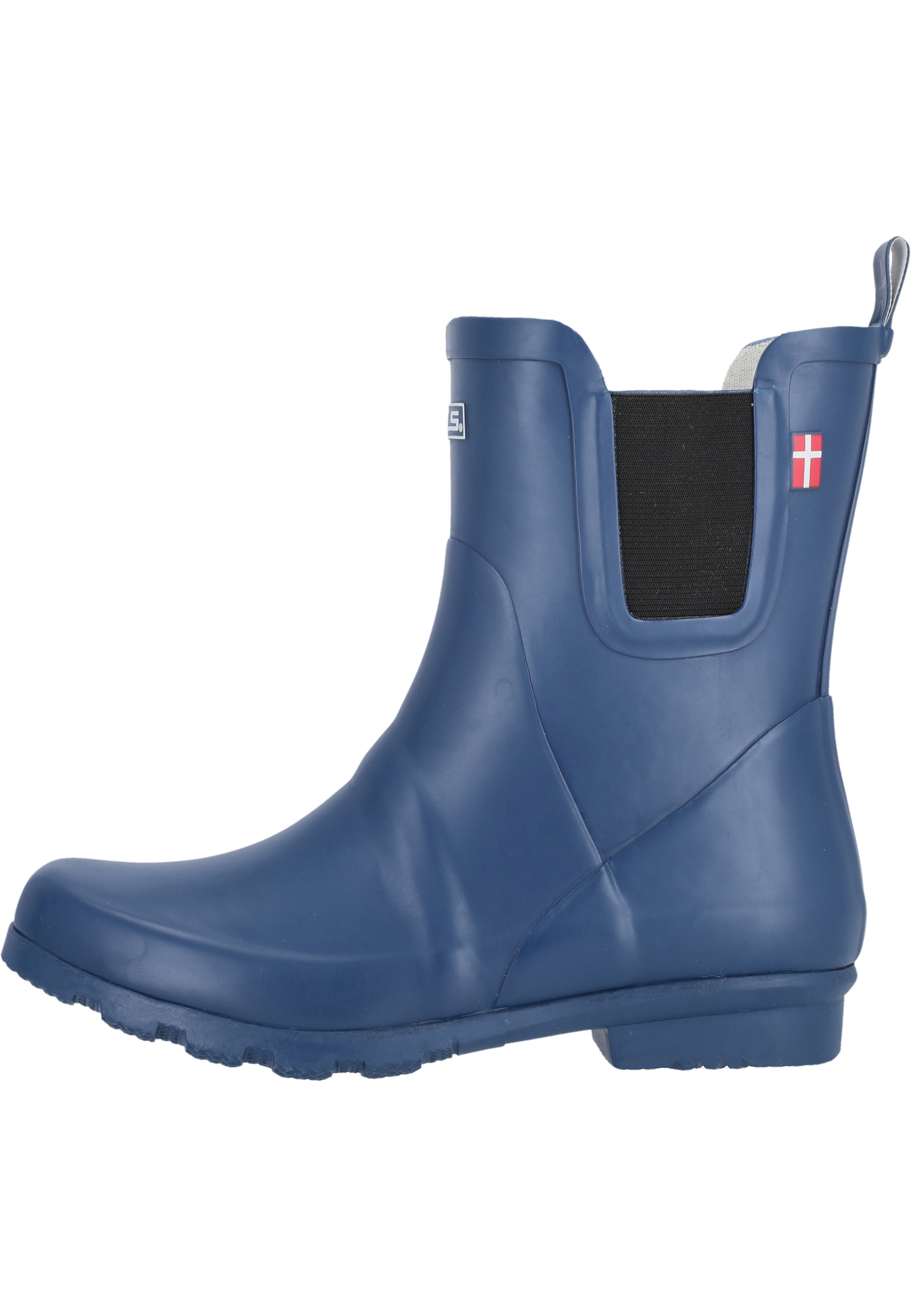 Gummistiefel MOLS "Suburbs", Gr. 37, blau, Gummi, Schuhe, mit wasserdichter Funktion Image