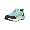 Trainingsschuh WHISTLER "Talid", Kinder, Gr. 33, blau (hellblau), Kunstfaser, Polyurethane, Gummi, casual, Schuhe, mit wasserdichter Funktion