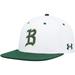 Men's Under Armour White UAB Blazers Baseball Flex Fit Hat