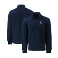 Men's Cutter & Buck Navy Chicago White Sox Stars Stripes Roam Eco Recycled Full-Zip Jacket