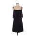 Bailey 44 Casual Dress - Mini: Black Dresses - Women's Size X-Small