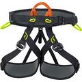 Climbing Technology Explorer, Unisex Harness – Adult, Green/Black/Yellow, Unique