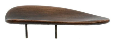 Dolfinos Chinrest Berlin Brown Low