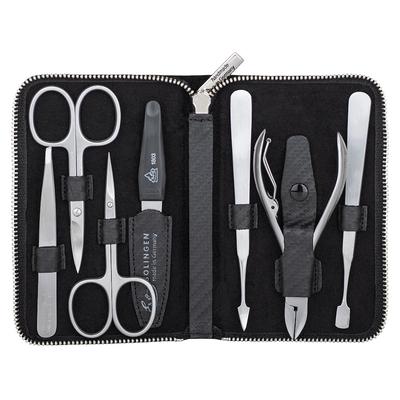 ERBE Carbon Serie Maniküre Set , 7-tlg. Etui