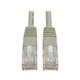 Tripp Lite N002-020-GY Cat5e 350 MHz Molded (UTP) Ethernet Cable (RJ45