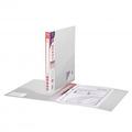 Snopake Executive Ring Binder 2 O-Ring A4 15mm Rings Clear Pack 10 -