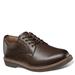 Florsheim Supacush Plain Toe Ox Jr - Boys 5 Youth Brown Oxford Medium