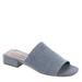 Steve Madden Anders Sandal - Womens 9.5 Blue Sandal Medium