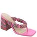 Jessica Simpson Olimpio - Womens 8.5 Pink Sandal Medium