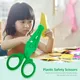 Mini ciseaux en plastique mignons pour enfants ciseaux de sécurité pour enfants décoration de
