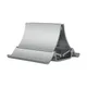 Vertical Laptop Stand Holder Scratch-Free Stand With Gravity Self-Locking Function Sturdy Rack For