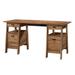 Loon Peak® Rectangular Executive Desk Wood in Brown | 29 H x 25 W x 59 D in | Wayfair 5AFD5E7C419C4457B72B6BC57DDB2F4A