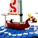 MOC-Kit de blocs de construction d'aventure sur la grande mer voilier Wind Waker lien de jeu
