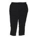 Vince Camuto Casual Pants - Elastic: Black Bottoms - Kids Girl's Size Medium