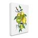 Stupell Industries Lemon Citrus Fruit Tree Canvas Wall Art By Sebastian Grafmann Canvas in Green/White/Yellow | 30 H x 24 W x 1.5 D in | Wayfair