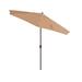 Freeport Park® Khoury 9' Market Umbrella Metal | 101 H x 108 W x 108 D in | Wayfair 779EA1C4354947879EE4ED53E9475B99