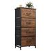 17 Stories Bartleson 4 Drawer 17.7" W Steel Chest Metal in Black | 38.1 H x 17.7 W x 11.8 D in | Wayfair 7C55A3CCA56C4B11BA07BAAB0A6AC8EC