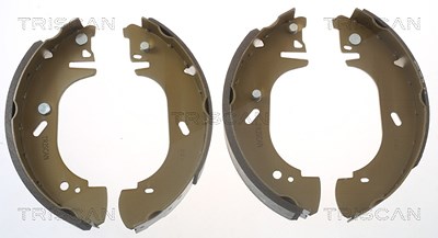 Triscan Bremsbackensatz Trommelbremse [Hersteller-Nr. 810016542] für Ford Image