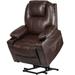 Modern Electric Lift Power Recliner Chair Heated Massage Sofa Lounge