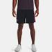 Under Armour Launch Run 7" Shorts Men's Running Apparel Black/Pink Shock