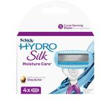 Schick Hydro Silk Moisture Care with Shea Butter Refill Razor Blade Cartridges 4 ct