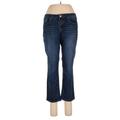 Tommy Girl by Tommy Hilfiger Jeans - Mid/Reg Rise: Blue Bottoms - Women's Size 9