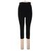 Calvin Klein Performance Active Pants - High Rise Skinny Leg Cropped: Black Activewear - Women's Size Medium