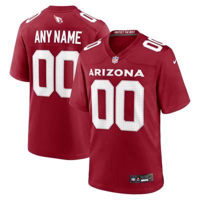 Arizona Cardinals Nike Game Heimtrikot - Personalisiert - Herren Image