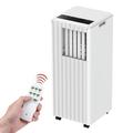 Adoolla 3-In-1 Portable Air Conditioner 5 000 BTU (8 000 BTU ASHRAE) Portable AC Unit Dehumidifier & Cooling Fan with Remote