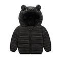 Warm Boys Outdoor Windproof Baby Coat Kids Hooded Grils Toddler Jacket Thick Boys Coat jacket Boy Coats Size 14-16 Kids Padded Jackets Kids Jackets Boys Size 7 Youth over Jacket for Kids Boys Children