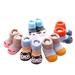 JDEFEG Stepping Stones Shoes Girl Children Autumn and Winter Fashion Cute Cartoon Comfortable Thickened Thermal Socks(5Pcs) Shoes Baby Girls Boots Knitting Cotton A S