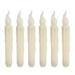 Candles Flameless Candle Led Taper Lights Light Halloween Floating Battery Operated Simulation Candlesticks Electronic