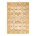 Eclectic One-of-a-Kind Hand-Knotted Area Rug - Ivory 6 3 x 9 0