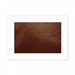 Brown Leather Design Photo Mount Frame Picture Art Painting Desktop 5x7 inch