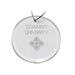 St. Mary's University Rattlers 3'' Glass Round Ornament