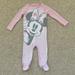 Disney Pajamas | Disney Baby Minnie Mouse Onsie | Color: Pink | Size: 6mb