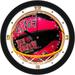 Arkansas State Red Wolves 11.5" Suntime Slam Dunk Wall Clock