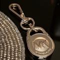 Michael Kors Accessories | Michael Kors Keychain Upscaled By Me | Color: Gold | Size: 3”