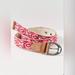 Free People Accessories | Free People Moving To Mars Printed Belt | Color: Brown/Pink | Size: M/L(33”-39”)