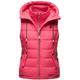 Steppweste MARIKOO "Taisaa" Gr. S (36), pink Damen Westen Steppwesten