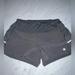 Athleta Shorts | Athleta Gray Stretch Shorts Workout Exercise Xs Side Pockets Tennis | Color: Gray | Size: Xs