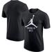 Men's Jordan Brand Black Brooklyn Nets Essential T-Shirt