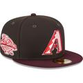 Men's New Era Brown/Maroon Arizona Diamondbacks Chocolate Strawberry 59FIFTY Fitted Hat
