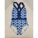 Michael Kors Swim | Michael Kors Women’s One Piece Blue Swimsuit Size 4 | Color: Blue | Size: 4