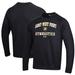 Men's Under Armour Black Army Knights Gymnastics All Day Fleece Pullover Sweatshirt