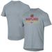 Men's Under Armour Gray Maryland Terrapins Gymnastics Tech T-Shirt