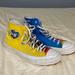 Converse Shoes | Converse X Wang Golf Shoes Multicolor Limited Edition | Color: Red/Yellow | Size: 9