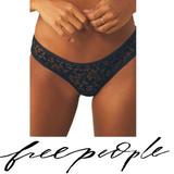 Free People Intimates & Sleepwear | Free People Intimately Fp Petra Bikini Black Lace Factory Sealed Xs Nwt | Color: Black | Size: Xs