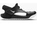 Nike Shoes | Nike Sunray Protect 3 Ps Kid's Sandals - Black/ White | Color: Black/White | Size: 10b